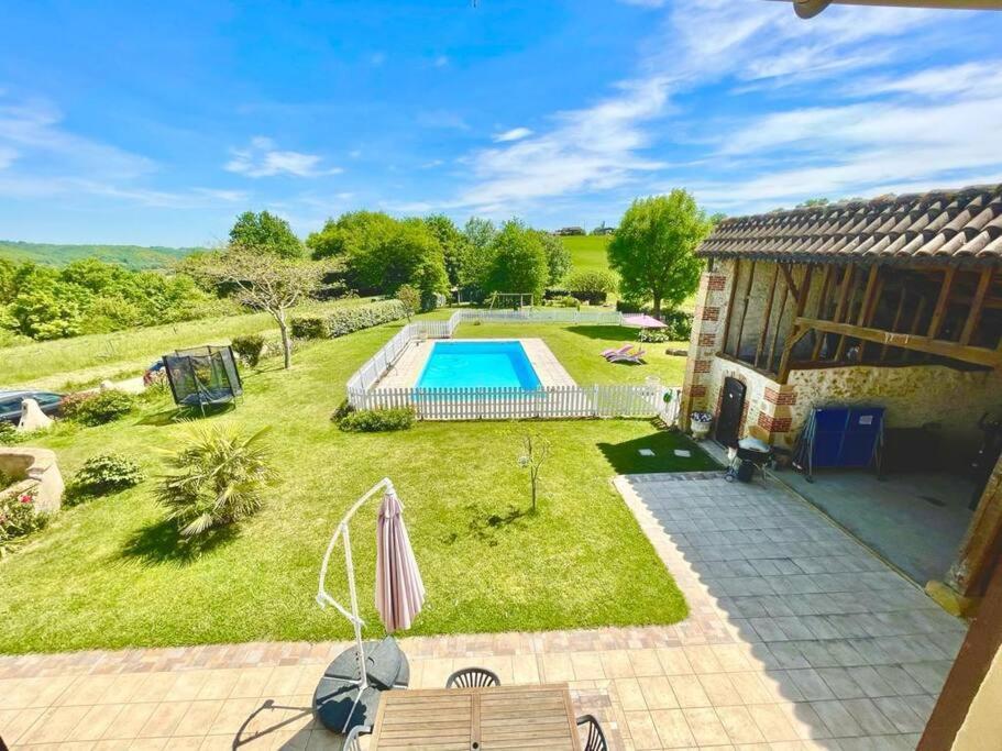 Villa Maison Dans Le Sud Avec Piscine Chauffee - Midoon Guest à Tillac Extérieur photo