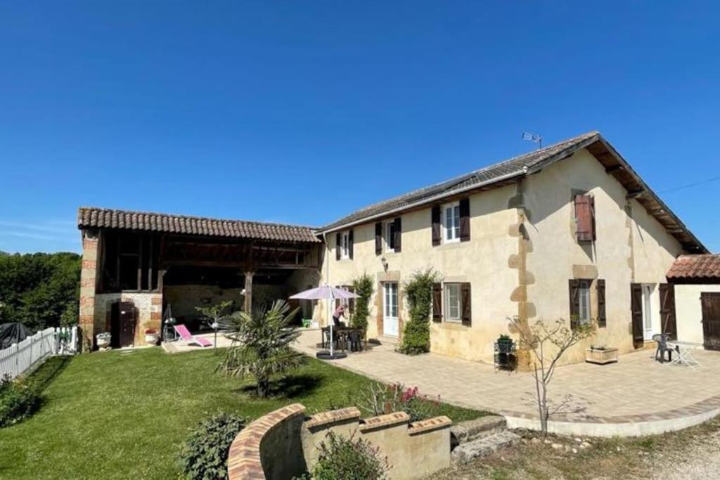 Villa Maison Dans Le Sud Avec Piscine Chauffee - Midoon Guest à Tillac Extérieur photo