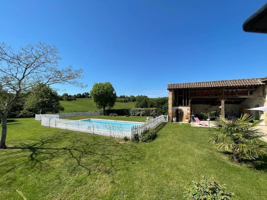 Villa Maison Dans Le Sud Avec Piscine Chauffee - Midoon Guest à Tillac Extérieur photo