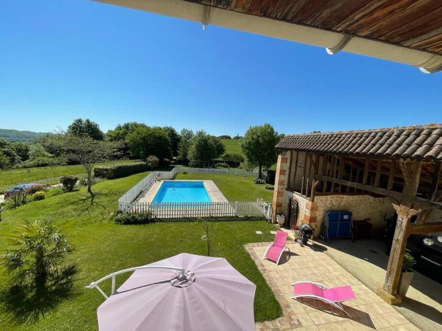 Villa Maison Dans Le Sud Avec Piscine Chauffee - Midoon Guest à Tillac Extérieur photo